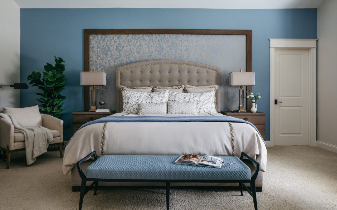 Color of the Month Benjamin Moore Denim Wash