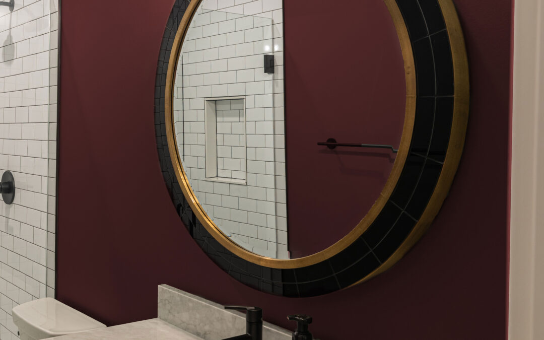 Color of the Month Sherwin Williams Sun Dried Tomato
