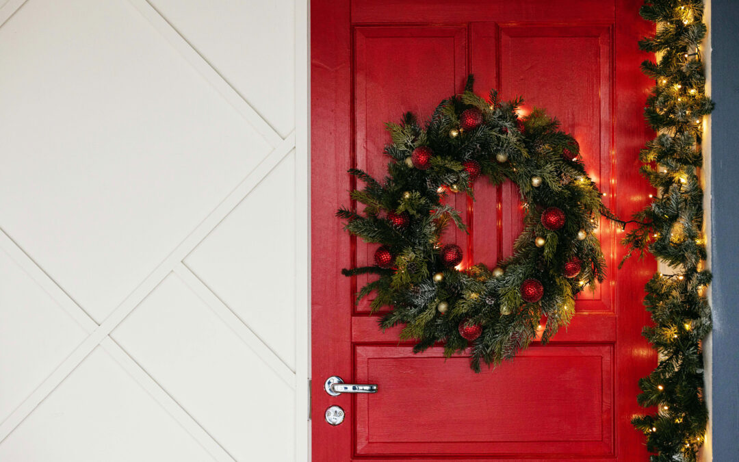 Shop the Look Modern Winter Wreaths